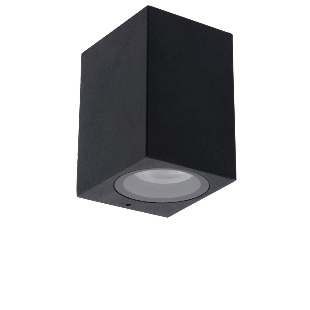 Lucide Design wandspotZaro IP44 enkel zwart - 69800/01/30
